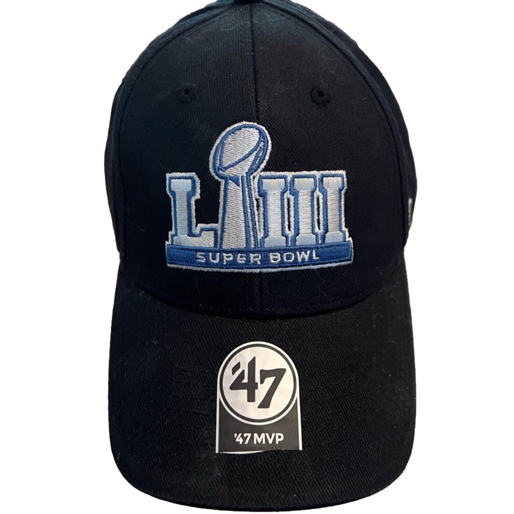 47 Brand Super Bowl 2019 NFL adjustable hat NWT team headwear